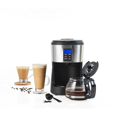Image of SALTER EK4368 Filter Coffee Machine Black, Black