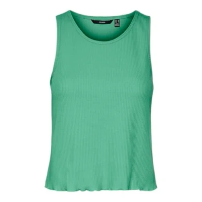 Image of VERO MODA Women&#039;s Vmemma Tank Top Noos, Jade Cream, XXL