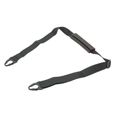Image of Vaude Unisex Replacement Shoulder Strap for Saddle Bag 163 x 3.7 cm Phantom Black