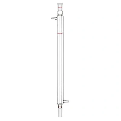 Image of StonyLab Borosilicate Glass Liebig Condenser with 24/40 Joint 500 mm Jacket Length Lab
