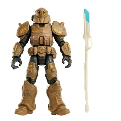 Image of Disney Pixar Lightyear ZAP Commander Marquam Action Figure, Authentic 5 Inch Scale with 12 Posable Joints, Movie Collectible Toy 4 Years &amp; Up