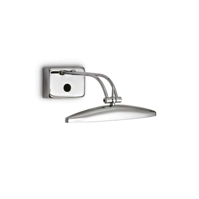 Image of Mirror Wall Light Antique Chrome, 2 G9