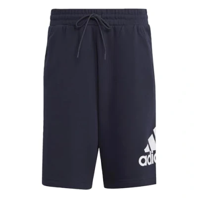 Image of adidas Sportswear Essentials BIG LOGO Shorts, Men&#039;s, Size: Medium, Legend ink