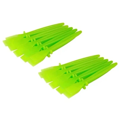 Image of Proops 20 x Green Plastic PVA Glue Spreaders. Craft, Adhesive, Paste, Spatula (S7629) Free UK Postage.
