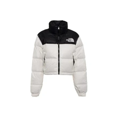 Image of THE NORTH FACE Nuptse Jacket Gardenia White/Black XXL