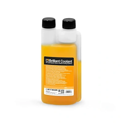 Image of ERRECOM Brilliant Coolant 350 ml, Car Radiator Cooling System UV Leak Detector Dye