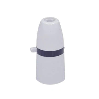 Image of Switched Lampholder, White