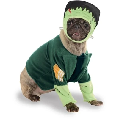 Image of Rubie&#039;s unisex adult Classic Movie Monsters Pet Costume Party Supplies, Green, L US