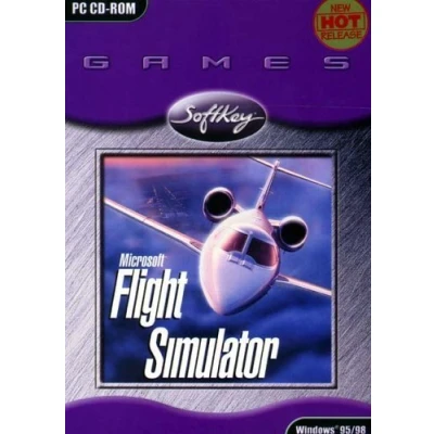 Image of Microsoft Flight Sim (DVD Packaging)