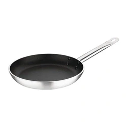 Image of Vogue Aluminium Non Stick Teflon Induction Frying Pan 26cm