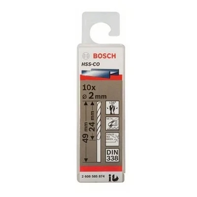 Image of Bosch 2608585874 Metal Drill Bits