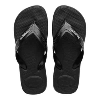 Image of Havaianas Men Top Max Comfort, Black, 6/7