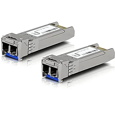 Image of Ubiquiti Networks UF SM 10G 20 SFP+ Module 10 Gbps Single Mode Fiber, Pack