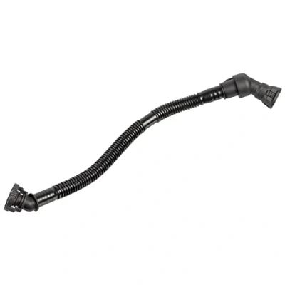 Image of 11157533341 Crankcase Breather FEBI BILSTEIN 170094 with quick couplers BMW: 3 Saloon, Touring, 1 Hatchback