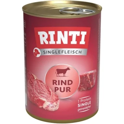 Image of RINTI Single meat beef 12 x 400 g