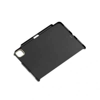 Image of SATECHI iPad Pro case 11 inch (1st , 2nd gen, M1, and M2) Magnetic Vegan Leather with Apple Pencil 2 Charging Compatible Folio/Magic Keyboard Black