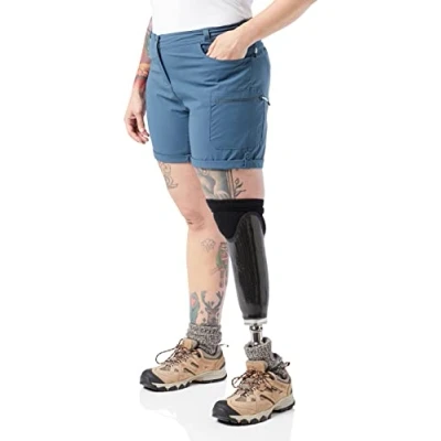 Image of Dare2b Women&#039;s Melodic II Short Pants, Orion Grey, 18