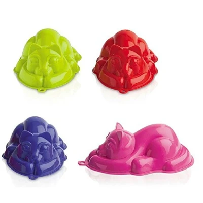Image of CKS Cat Shaped Jelly Mould (Pack of 2)