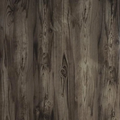 Image of Wallpaper EMPIRE Wood Effect Peel &amp; Stick Self Adhesive Vinyl Fablon 45cm x 300cm Kitchen Worktop, Wall, Furniture (Smoked Walnut Planks WH1512)