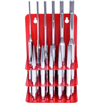 Image of KS Tools 156.0180 Pin punch set, 17 pcs