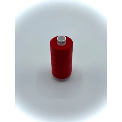 Image of Coats Moon 120s Sewing Machine Polyester Thread Cotton 1000 Yards Red M0046