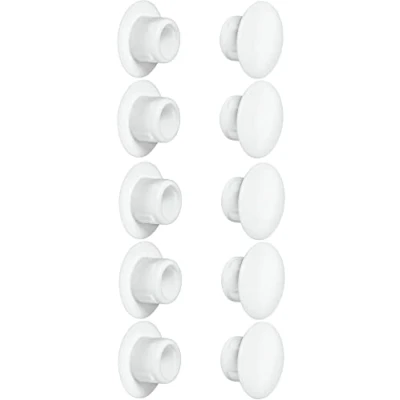 Image of cyclingcolors Øtrou 8mm/Blanc Ø8mm/weiß Diameter 8 mm/White RAL 9010