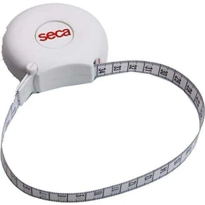 Image of Seca 201 Fitness Body Waist To Hip Ratio Ergonomic Fat Measuring Tape