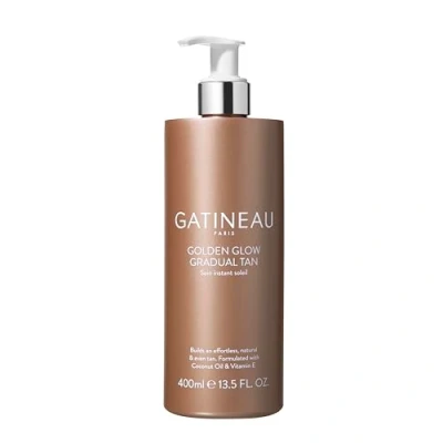 Image of Gatineau Golden Glow Gradual Tan (400ml) 2 in 1 Moisturiser &amp; Self Tanning Lotion