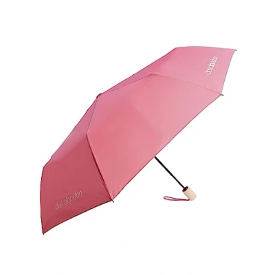 Image of DON ALGODON Folding Umbrella Windproof Women&#039;s Chuva Woman Original Compact, red, Varillas 54 cm/diámetro 100 cm/cerrado 28