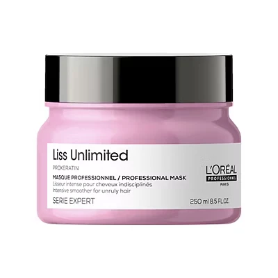 Image of L&#039;Oréal Serie Expert Prokeratin Liss Unlimited Hair Mask 250ml