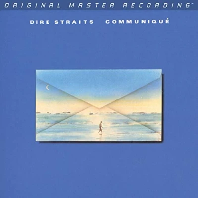 Image of Dire Straits Communique Original Master Recording 180 Gram 45RPM Sealed 2019 USA 2 LP vinyl set MFSL2 467