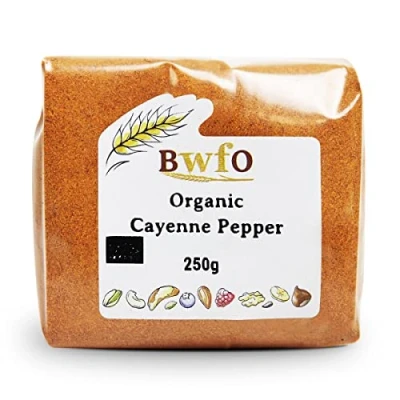 Image of Organic Cayenne Pepper 250g (BWFO)