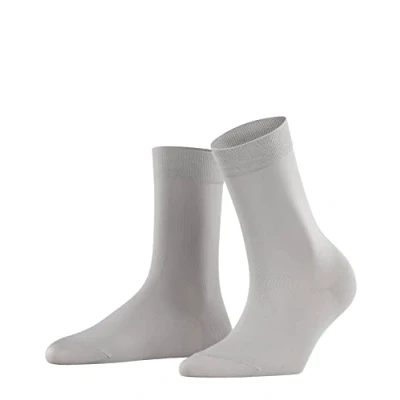 Image of Falke Touch Socks, Women&#039;s, Size: 2,5 5, Silver