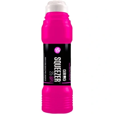 Image of Grog 25 Squeezer 25mm Refillable Ink Marker Pen Supplied By Graff City (Jellyfish Fuchsia BPI 19)