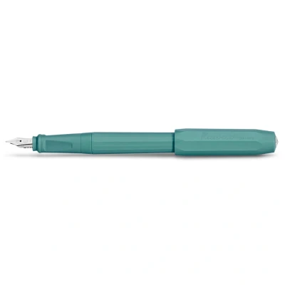 Image of Kaweco PERKEO Fountain Pen Breezy Teal I Premium for Ink Cartridges Exclusive 13 cm Nib: F (Fine)