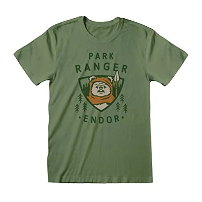 Image of Star Wars Empire Endor Park Ranger T Shirt Small