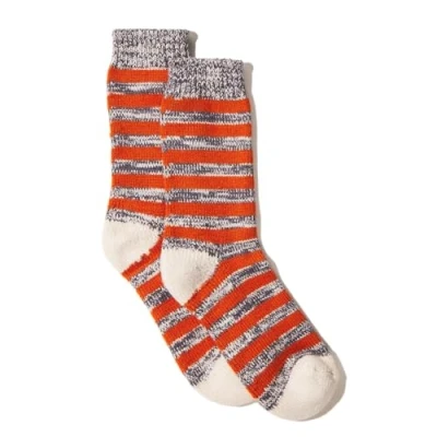 Image of SEALSKINZ Banham Unisex Super Soft Bamboo Mid Length Striped Everyday Socks Daily Wear Hypoallergenic &amp; Kind to Skin Feel