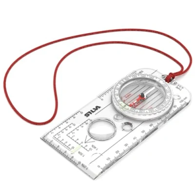 Image of Silva Compass Navigation EXPEDITION 4 Scale 1:25k 1:40k 1:50k mm &amp; inches for advanced users and rescue professionals Rotatable housing hiking