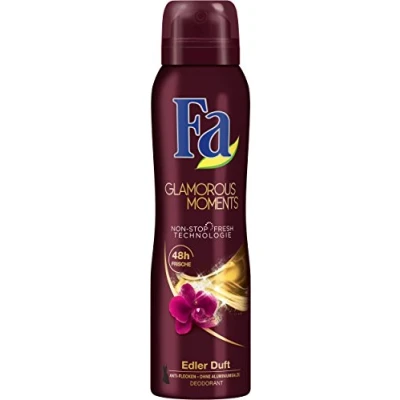 Image of FA Glamorous Moments 48H Deodorant Spray 150 ml Pack of 6