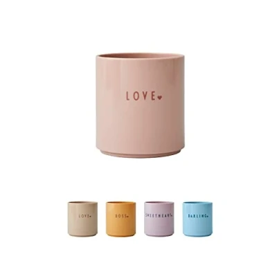 Image of Design Letters Mini Favourite Tritan Sippy Cup for Kids 175 ml Unbreakable Toddler Reusable Weaning Baby BPA, BPS Free, Drop Safe &amp; Dishwasher Trainer Nude