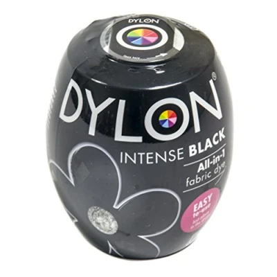 Image of Dylon Machine DYE POD 12 Intense Black, pack of 3