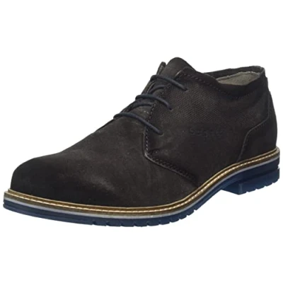 Image of bugatti man Men&#039;s Canto Lace up, Darkgray, 9.5 UK