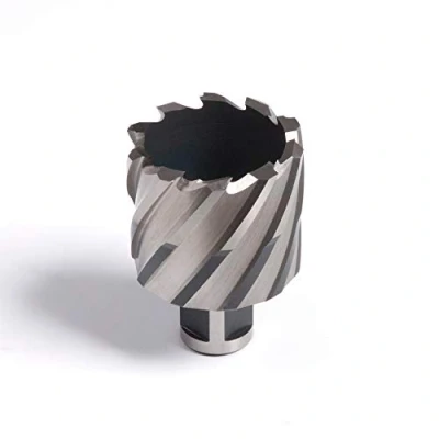 Image of Evolution Power Tools Long Series Broaching Cutter For Magnetic Drill Universal Fitting Mag Drilling Bit 25mm Length x 44 mm Diameter
