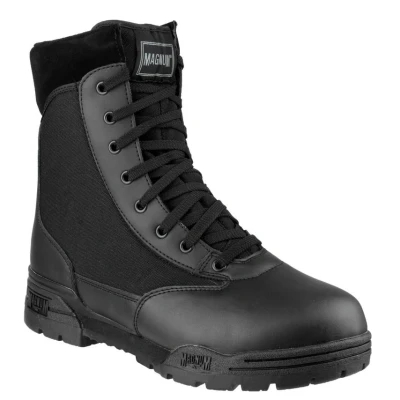 Image of HI TEC MID Hiking shoes, Size: 13, Black Leather and textile