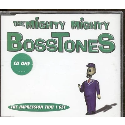 Image of The Mighty Bosstones Impression That I Get 1997 UK CD single 574843 2