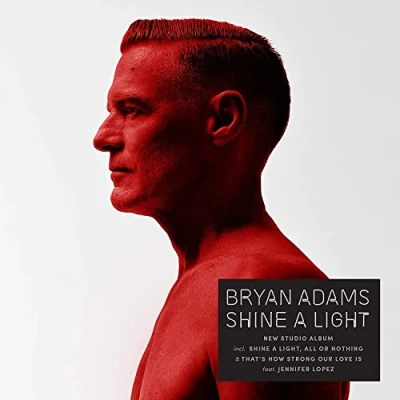 Image of Bryan Adams Shine A Light (Music CD)