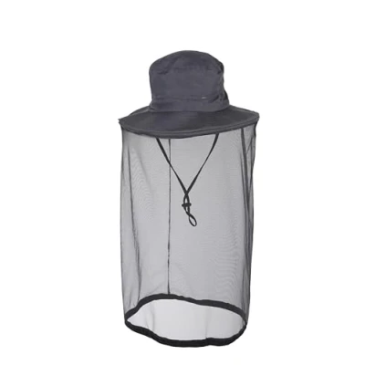 Image of Lifesystems Expedition Mosquito Boonie Net Hat Bucket, Black, L
