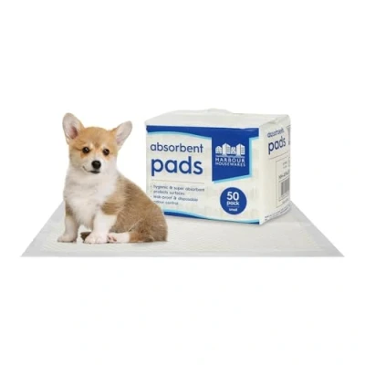 Image of Disposable Incontinence Bed Pads 45cm x 60cm Pack of 50 By Harbour Housewares