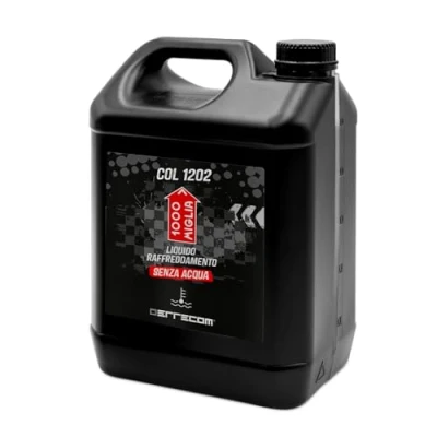 Image of ERRECOM 1000 Miglia COL 1202 Classic COOL Waterless Coolant for Vintage and Car Engines, 40C to +190C, Protects Against Overheating Corrosion, 5 Litre Tank