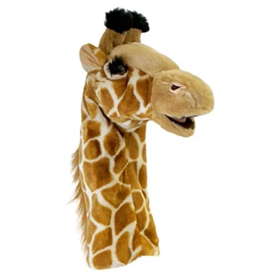 Image of The Puppet Company Long Sleeves Giraffe Hand Puppet,38 cm